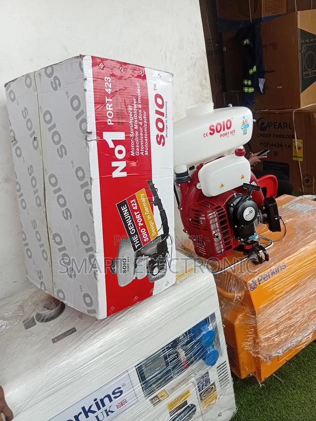 Easy Start
Solo Spraying Machine · Photo 2