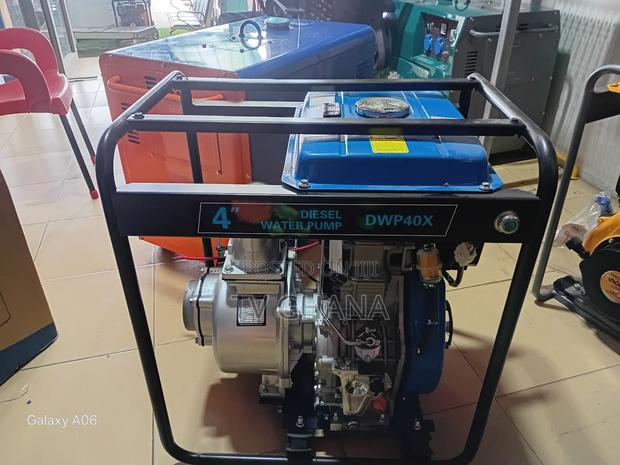 Ingco 4" Water Pump – Tough Engine With High Flow · Photo 2