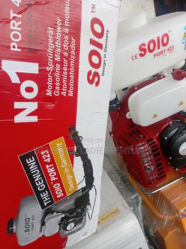 Soloport423 Solo Sprayer Powerpacked Precision for All Spraying Needs · Photo 2