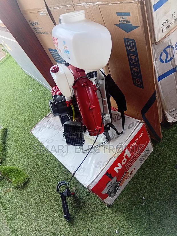 Super Speed Solo Spraying Machine · Photo 2