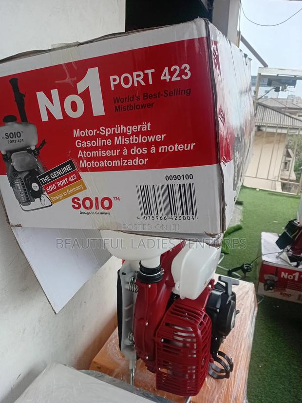 Port423 Solo Spraying Machine – Superior Performance for Perfect Spray · Photo 2