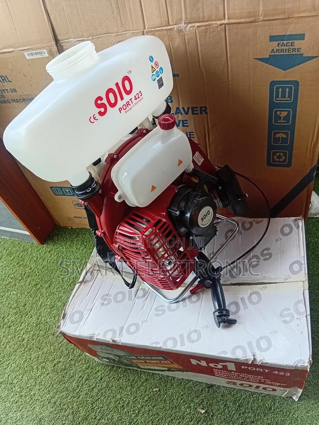 Agro-Ready
Solo Spraying Machine · Photo 2