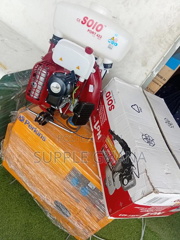 Unpacking the Solo 423 Sprayer: Setup, Tips, and Maintenance · Photo 2