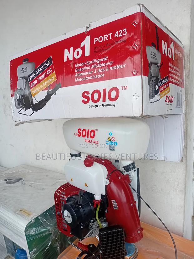 High-Pressure Port423 Solo Sprayer – Your Ultimate Farming · Photo 2