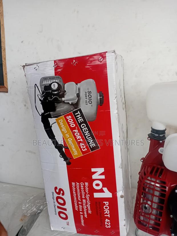 Port423 Solo 423 Sprayer Built for Strength Spee Smooth Operation
Solo · Photo 2