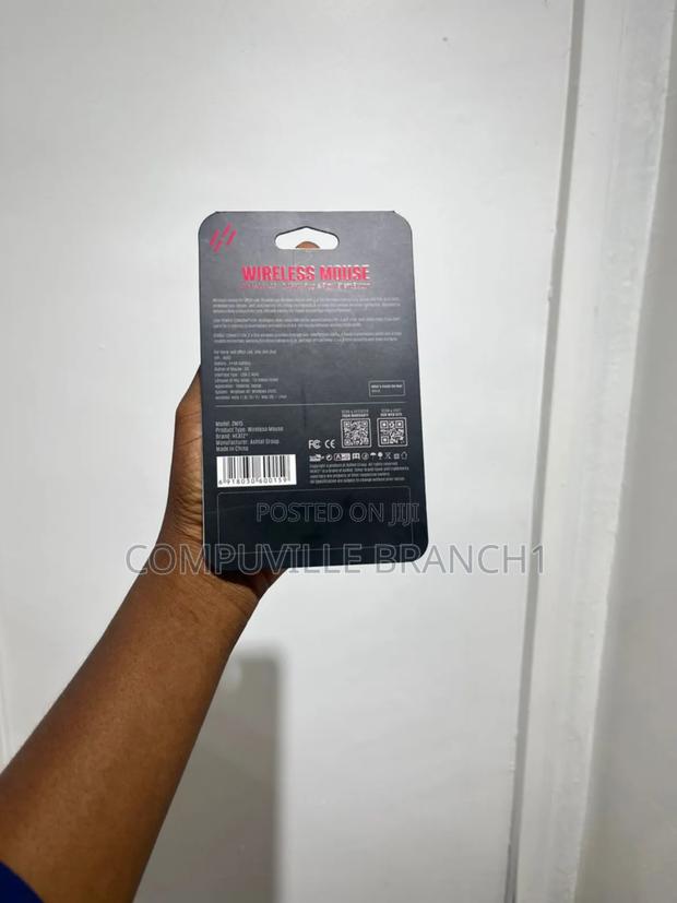 Heatz Zm15 Seamless Cursor Wireless Mouse photo 2