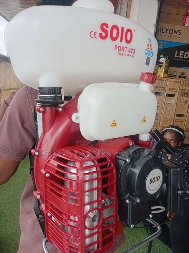 Advanced Port423 Spraying Machine Unmatched Efficiency Durability · Photo 2