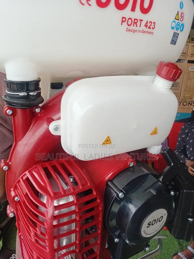Fantastic Solo Port423 Spray Machine – Engineered for Heavy-Duty Work · Photo 2
