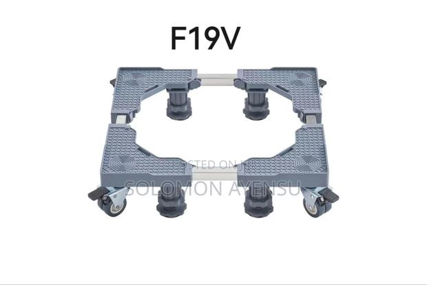 Quality Adjustable Fridge and Washing Machine Stand Available