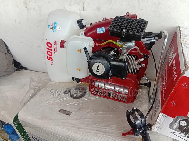 Wide Coverage
Solo Spraying Machine · Photo 2