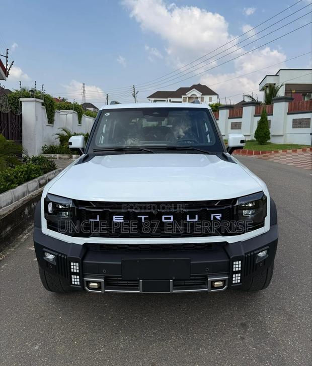 New Jetour T2 2.0 Petrol AWD 2025 White