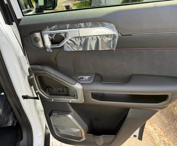 New Jetour T2 2.0 Petrol AWD 2025 White photo 4