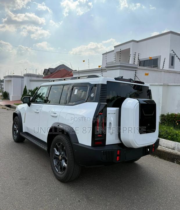 New Jetour T2 2.0 Petrol AWD 2025 White photo 5