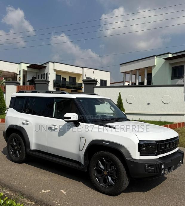 New Jetour T2 2.0 Petrol AWD 2025 White photo 8