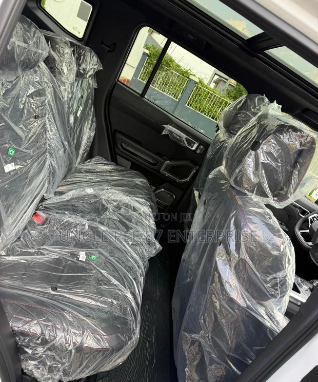 New Jetour T2 2.0 Petrol AWD 2025 White photo 10