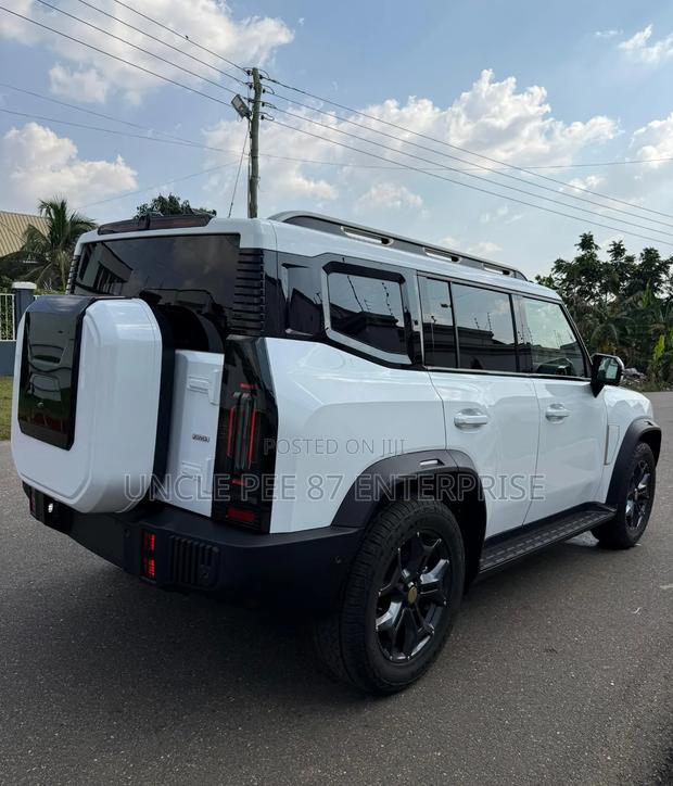 New Jetour T2 2.0 Petrol AWD 2025 White photo 2