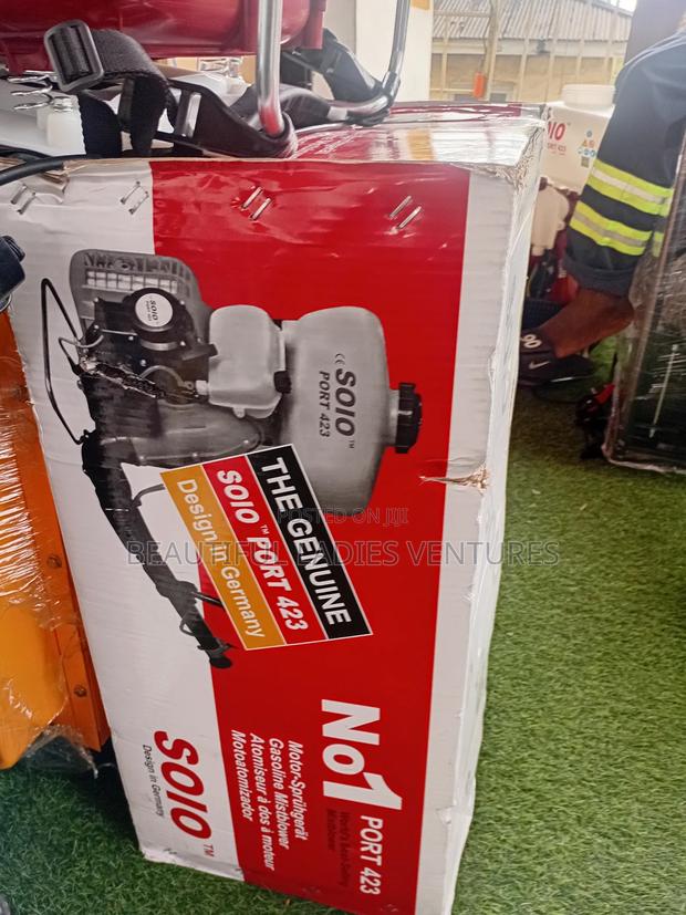 Port423 Solo Pro Spraying Machine – Perfect for Domestic Industrial · Photo 2