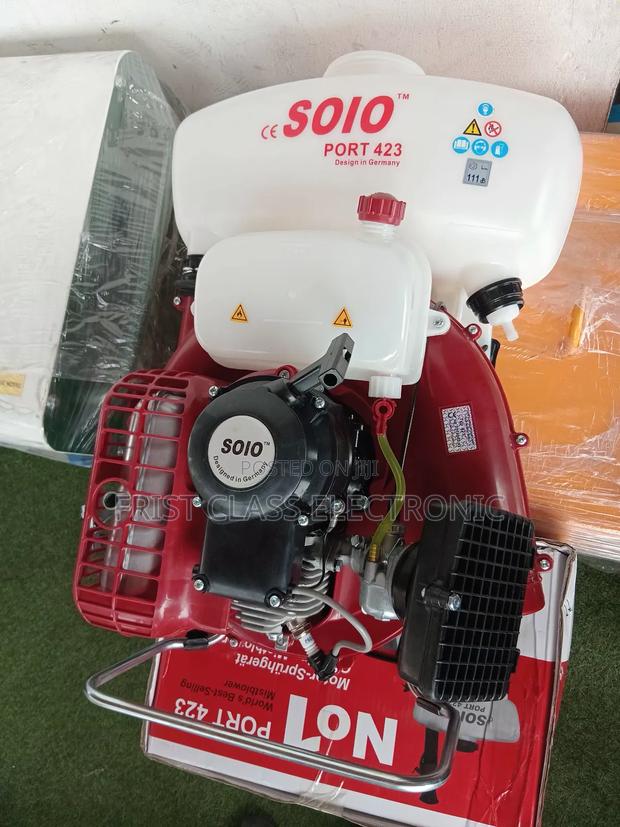 Solo Port Machine 423 – Heavy-Load Handling · Photo 2