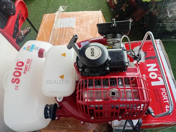 Lightweight Yet Powerful Port423 Solo Spraying Machine
Solo Best Inall · Photo 2