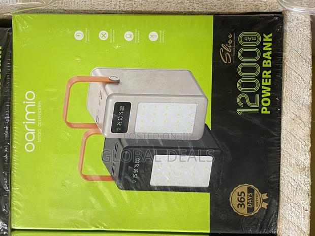 120,000mah Original Powerbank