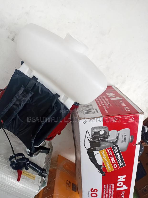 Fantastic Port423 Solo Sprayer – Clean Spraying With High Precision · Photo 2