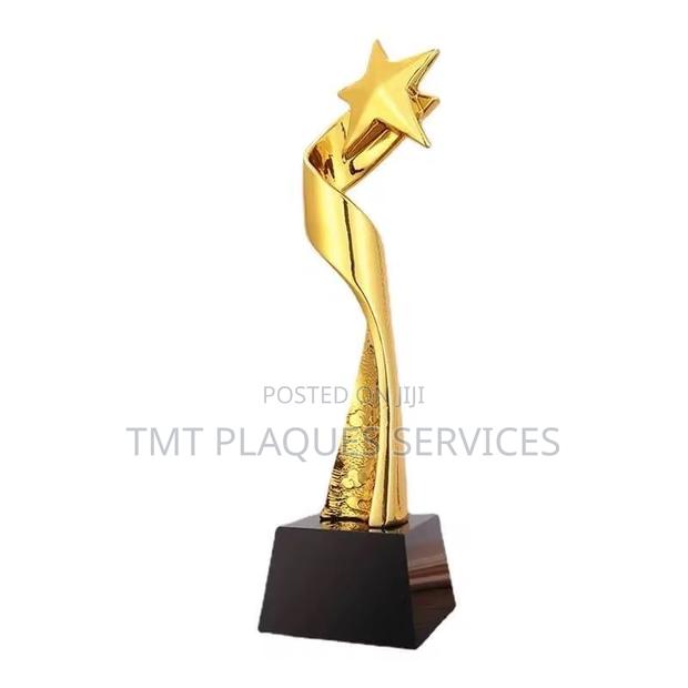 Golden Crystal Award Plaque · Photo 3