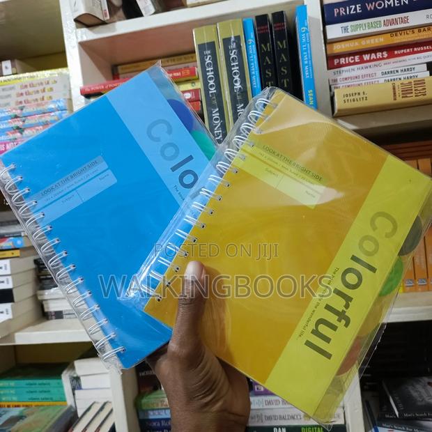 Spiral Notebook Colourful · Photo 4
