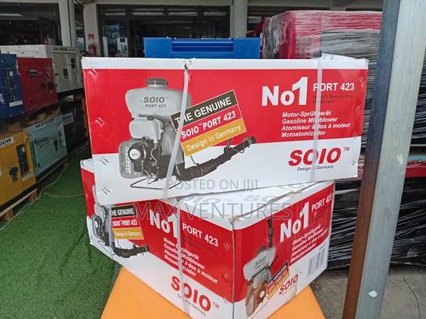 Soio Port 423 – Powerful Motorized Sprayer for All Farm Sizes · Photo 2