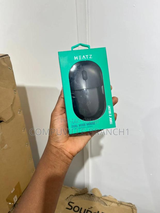 Heatz Zm18 Dual Mode Wireless Mouse