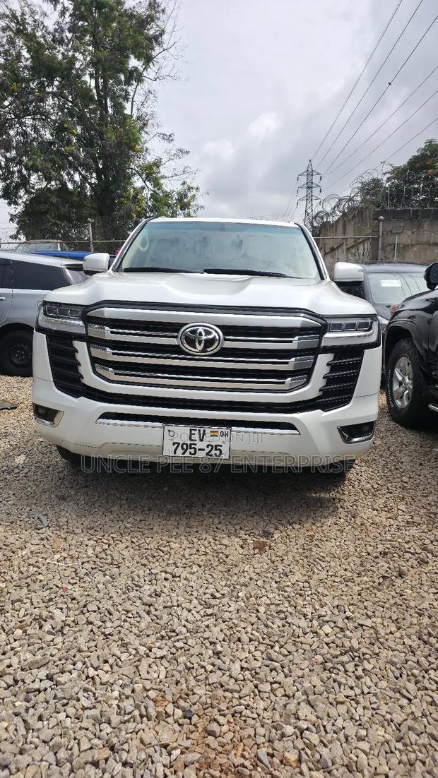 Toyota Land Cruiser 4.0 V6 GL 2014 White