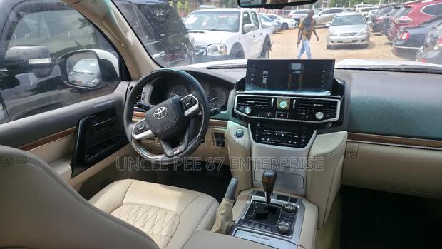 Toyota Land Cruiser 4.0 V6 GL 2014 White photo 6
