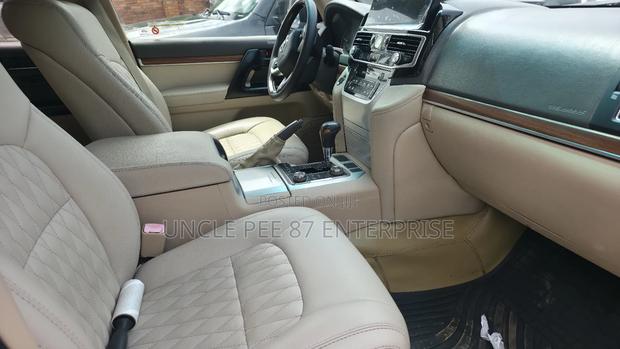 Toyota Land Cruiser 4.0 V6 GL 2014 White photo 9