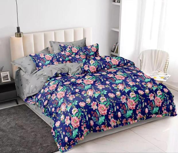Quality 7 Pieces Super King Size Duvet Set Available in Different photo 3
