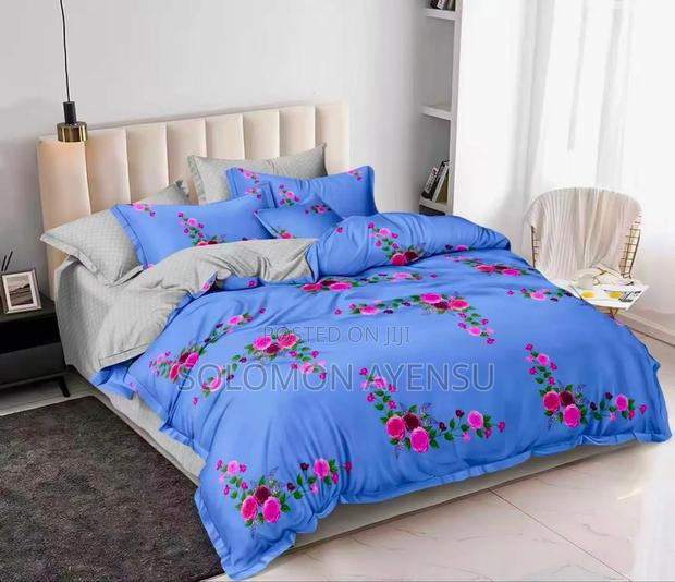 Quality 7 Pieces Super King Size Duvet Set Available in Different photo 4