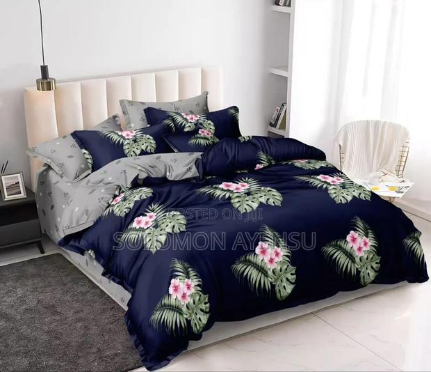 Quality 7 Pieces Super King Size Duvet Set Available in Different photo 5