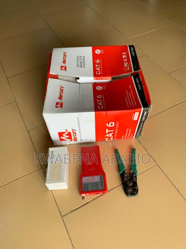 Set Of Networking Tools