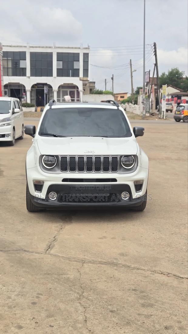 Jeep Renegade 2021 White