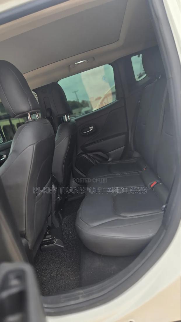 Jeep Renegade 2021 White photo 7