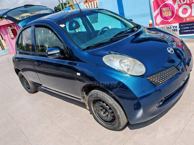 Nissan Micra Visia 1.2 2005 Blue