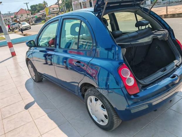 Nissan Micra Visia 1.2 2005 Blue
