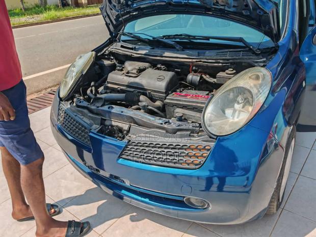 Nissan Micra Visia 1.2 2005 Blue