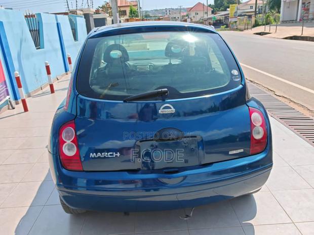 Nissan Micra Visia 1.2 2005 Blue