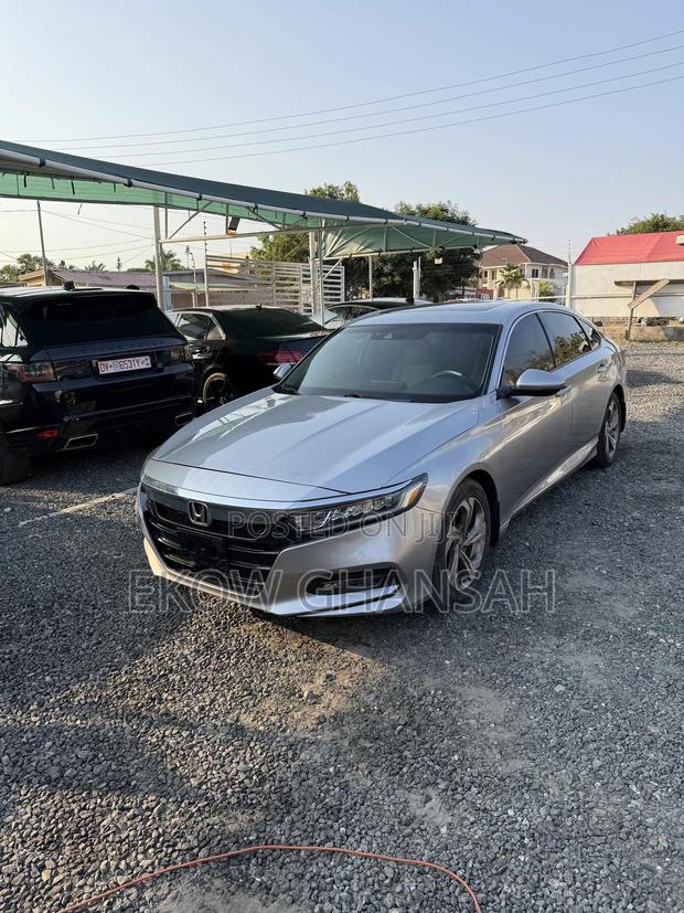 Honda Accord 2019 Silver