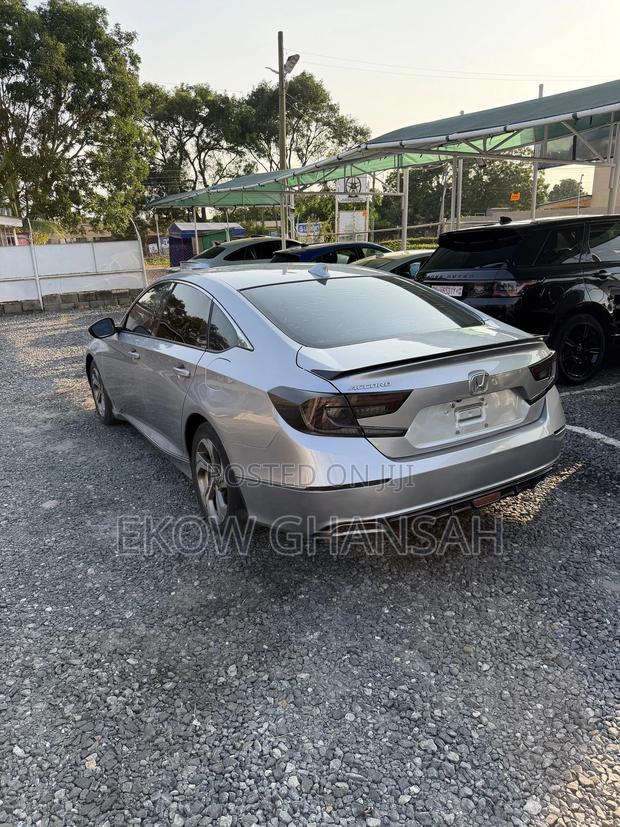 Honda Accord 2019 Silver