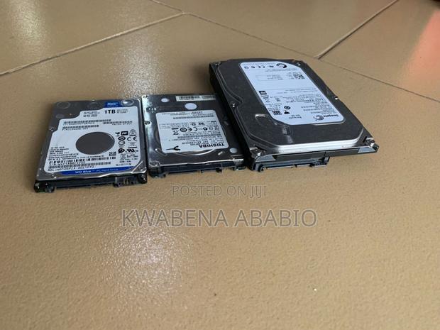 Set of Hard Drives