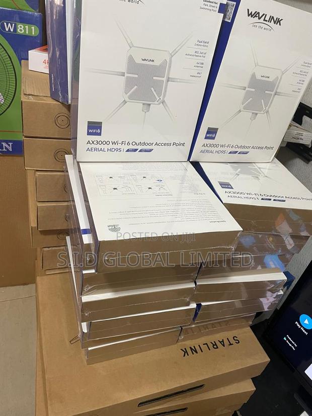 Promo! Promo!! 6-antenna Wavlink Ax3000 · Photo 2