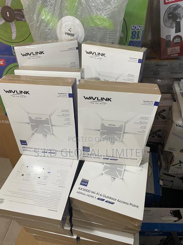 Wavlink Ax3000 Wifi 6 Power Wall-to-wall Coverage Access Point · Photo 2