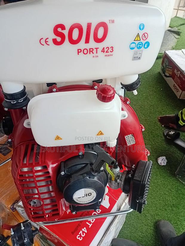Amused Power Surgethe Mighty Port423 Solo Sprayer in Action Soloport · Photo 2