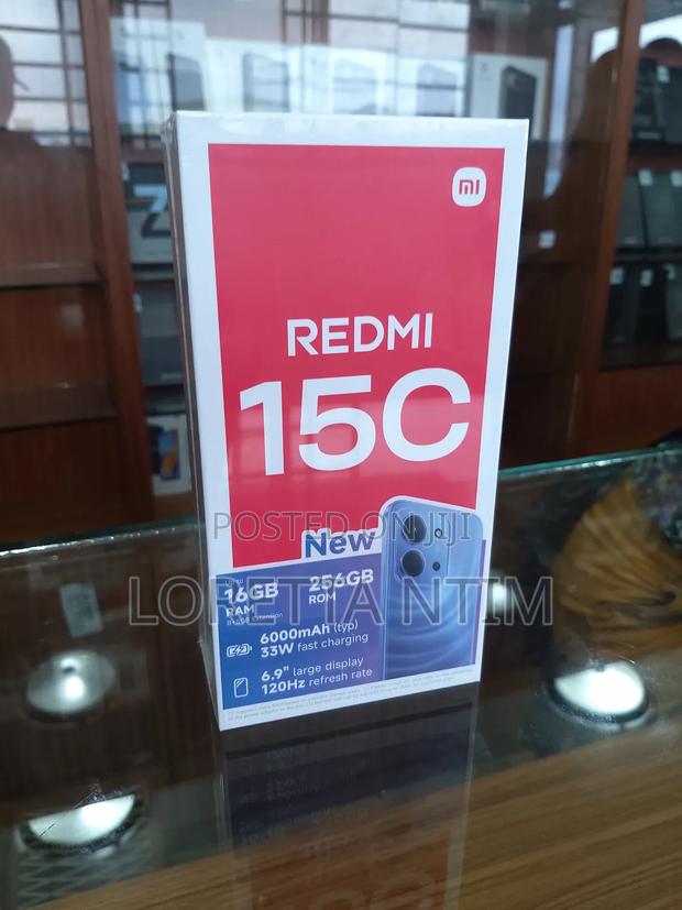 New Xiaomi Redmi 15 5G 256 GB Black photo 2