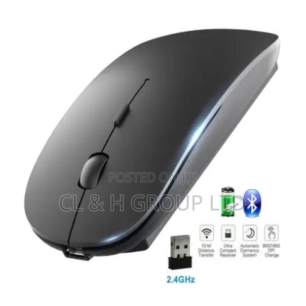 Wireless Bluetooth Rechargeable Mouse · Photo 3